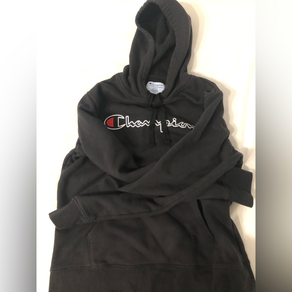 Black Champion Hoodie